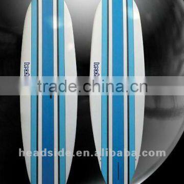 Paddle board molded pvc sandwish