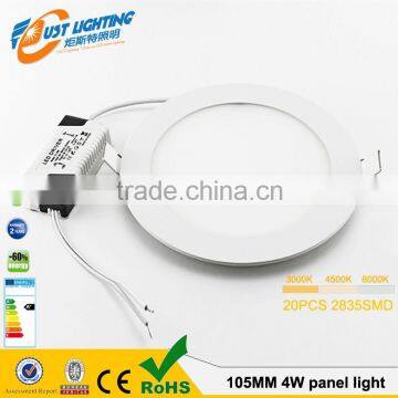 Round led panel light 3w4w6w9w12w15w18w24w Concealed panel light