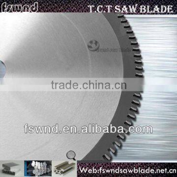 FSWND Japan body material Aluminum and non-ferrous material cutting T.C.T Saw Blade