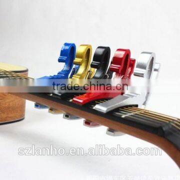 New 2 Band Acoustic Guitar Parts Passive Preamp EQ Piezo Pickup photo-3