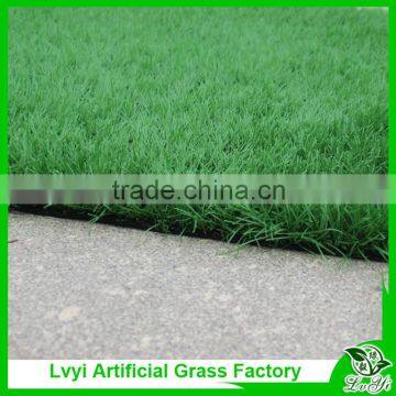 Plastic Grass Mat in Roll/artificial Turf Grass/synthetic Grass for Soccer Fields photo-3