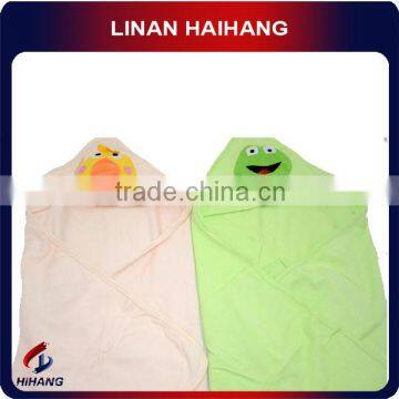 China OEM manufacture factory customized hooded towel for children