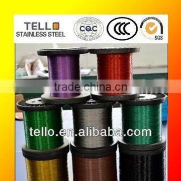 pvc coated stainless steel wire rope