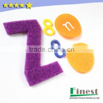 Custom Hook Loop Dots With Alphabets Printed photo-4