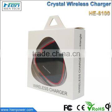 Universal Qi Wireless Charger Pad for Samsung Galaxy S6 / S6 Edge Plus Nokia Lg G4 G3 G2 V10 Cargador Movil Inalambrico photo-6