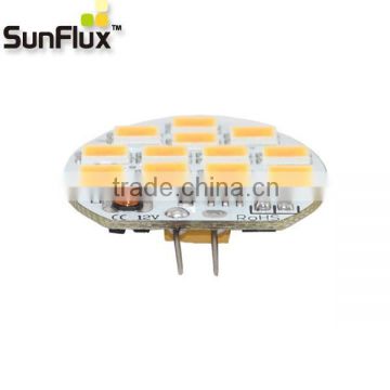 Sunflux Hot Sale 2W g4 led lamp