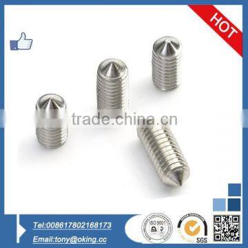 DIN 914 GURB SCREW STAINLESS STEEL 316