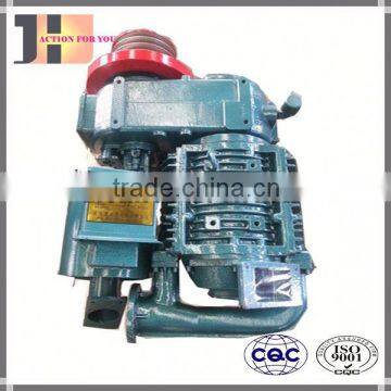 WB-10/2 Double cylinder 10 cbm bulk cement trailer truck air brake compressor