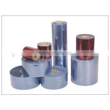 PVC clear rigid plastic film for phamaceutical packing