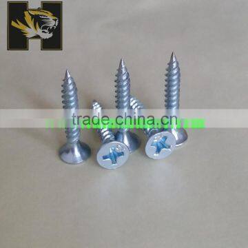 Black/grey/white Fine Thread Plasterboard Screw for Drywall