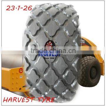 Chinese brand R3 pattern Roller Tyre 23.1-26