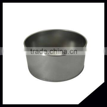 Factory Direct Metal Round Shape Large Storage Box Tea Tin Canister