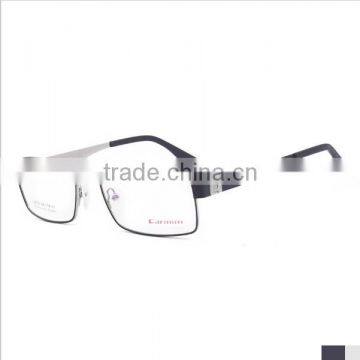 New Fashion Metal Optical Eyeglasses Frame Full Rim Unisex Eyewear Rectangle Glass Frame LA378 photo-2