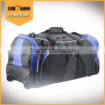 Premium Ballistic Material China Wholesale Brand Names Trolley Travel Bag photo-3