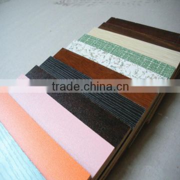 18mm double sided melamine mdf board price