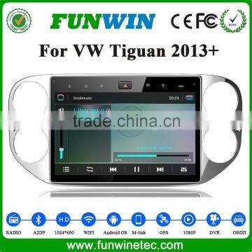 Funwin android multimidea DVD player 3g dongle car dvd gps For VW 2016 Tiguan support 3G Phone GPS DVD BT DVR SWC