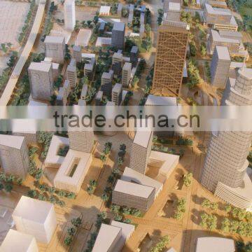 Master planning model maker / architectural model of design plan