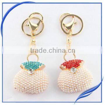 wholesale promotional gift purse hanging key chain