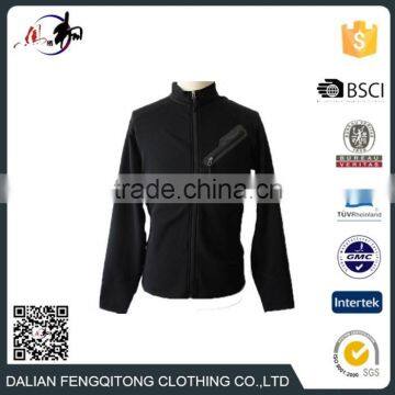 Ployester men Softshell clothing, custom design Softshell Jacket