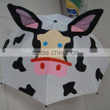 child cow animal umbrella