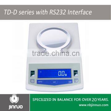 Jinnuo Electronic Balance Load Cell Balance 10000g 0.1g Digital High Precision Balance photo-4