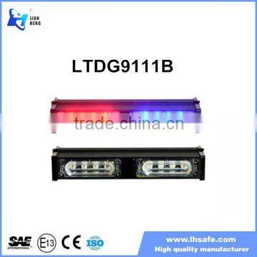 Dual color Red Blue Amber LED traffic advisor/vehicles direction led traffic advisor light bar LTDG9111B