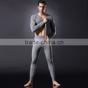 Customised Men's Stretch Fleece Elastic Thermal Underwear and Leggings