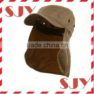 Custom Fishing Cap with Ear and Neck Flap Cover