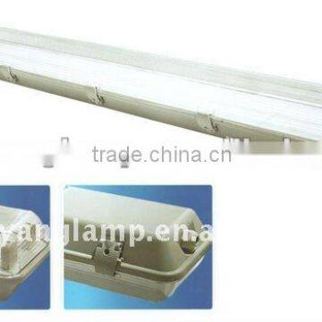 waterproof lamp fixture for T8 fluorescent tube or LED tube