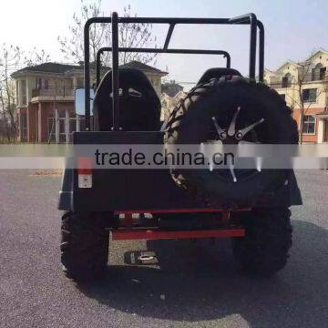 Adult Ride on Jeep Headlight Military Jeep for Sale photo-5