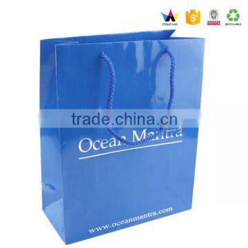 Custom making paper gift bag Wholesale