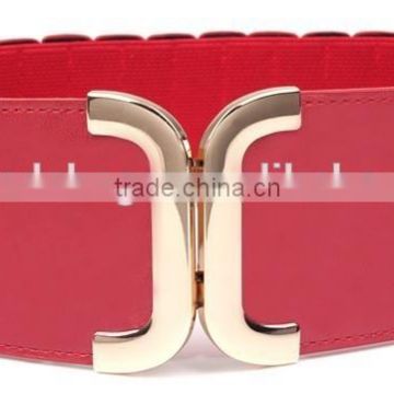 women wide belt for dress and ladies fashion belt manufacturer