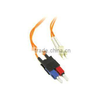 C2G 7m LC-SC 62.5/125 OM1 Duplex Multimode Fiber Optic Cable (Plenum-Rated)