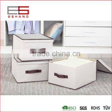 Household nonwoven fabric bulk cheap clothing storage box