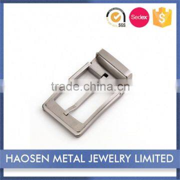 Top Selling Super Quality Hot-Stamping Stylish Abundant Stock Belt Buckle Components
