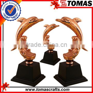 wholesale new design fishing trophies