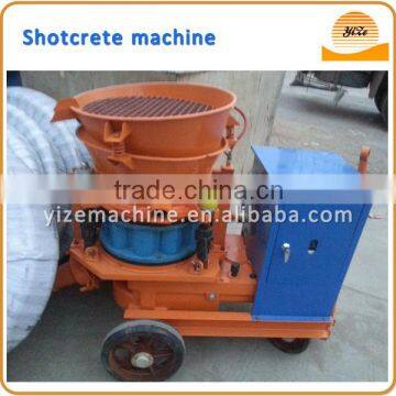 Discharging unobstructed Electric tunnel shotcrete machine for mine concrete machine