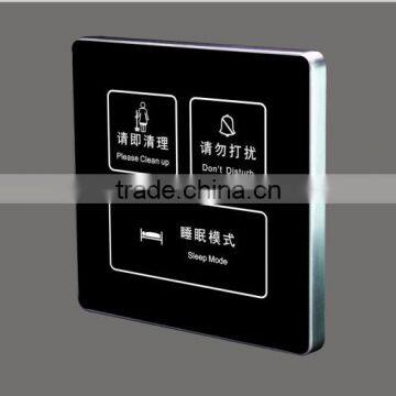 Crystal Glass Panel Touch Switch