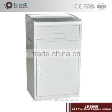 China LKS005 ABS Top Steel Bedside cabinet