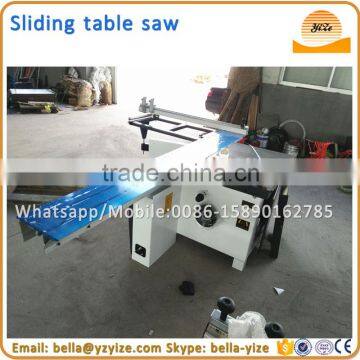 45 degree and 90 degree sliding table wood saw cutting machine precision panel saw