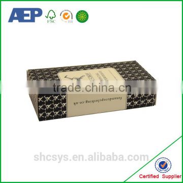 High quality paper box cosmetic storage box made in China