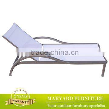 2013 Steel sun lounger for beach furniture