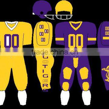 American Football Uniform 873