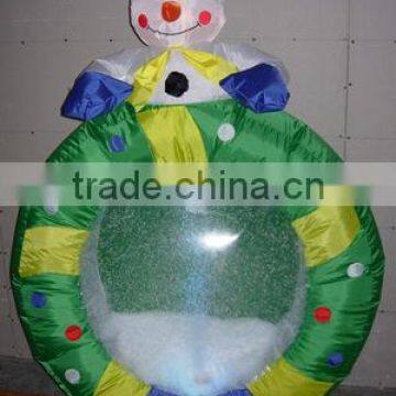 Christmas Inflatable Snowman