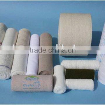 Medical Fiber Bandage / orthopedic Casting Tape,color surgical high elastic bandage