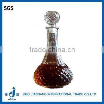 Glass Vodka Wine Bottles With Cork Lid TY42 photo-4