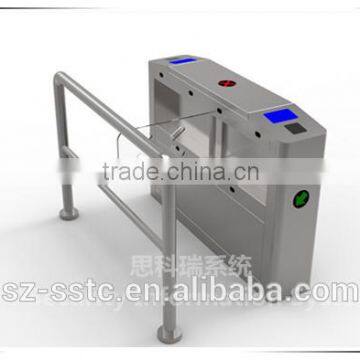 Speed Gate / Fast Lane / Swing Turnstile Barrier for Access Control