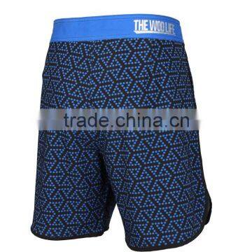 Quick-drying Colorful Surf Long Leg Swim Shorts for Men photo-2
