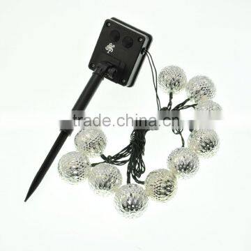 Led Chinese Garden Solar Lanterns Solar String Lights photo-2