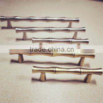 Cheap price high quality bamboo zinc alloy T Bar Pull /handles for furniture